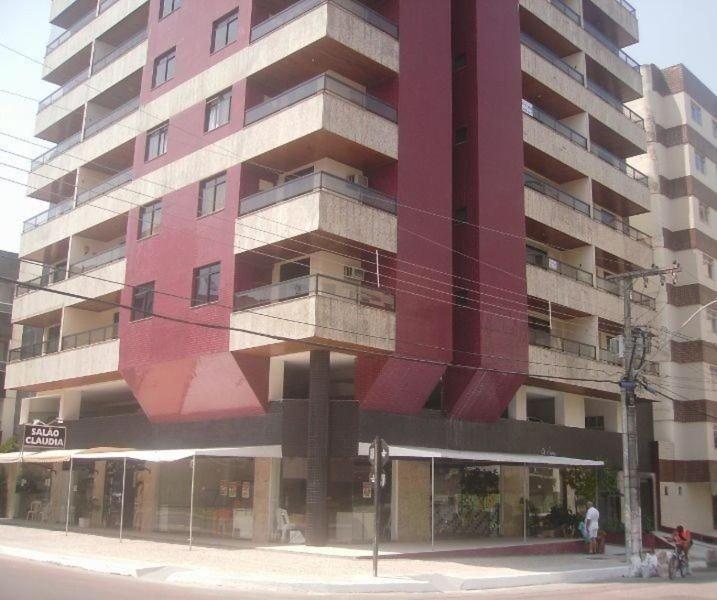 Edificio Evora Ap 604 - Praia Do Morro, Гуарапарі Екстер'єр фото