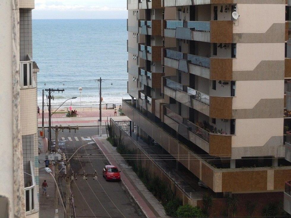 Edificio Evora Ap 604 - Praia Do Morro, Гуарапарі Екстер'єр фото